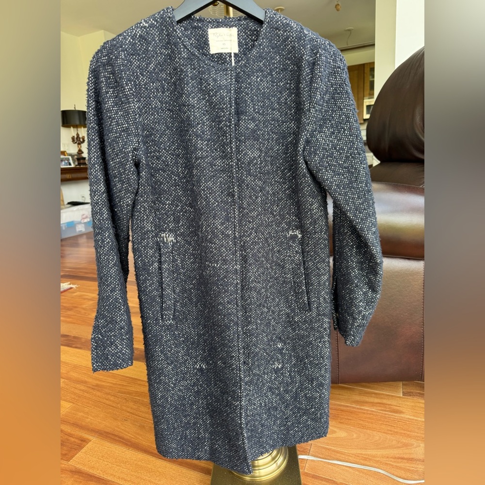 Rylee and Crew Tweed Coat- NWT
